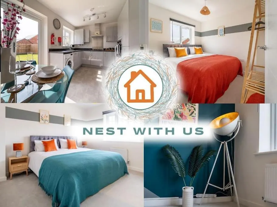 Huge Monthly Savings - Private Parking - Wifi Apartment Gloucester